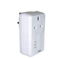 Aztech HL110EP 200mbps Homeplug AV Ethernet Adapter with AC Pass Through