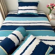 Sprei Anti Geser 200x200x45/180x200x50/180x200x40/200x200x40 200x200x50 Bahan Katun Cvc Sprei Home