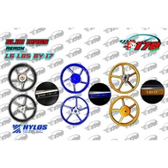 Hylos alloy mags Aerox 17" w/bearing