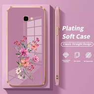 Case For Samsung J7 Prime Grand Plus J2 Ace J6 2017 Pro On7 2016 Minimalis Bunga Silicone Electropla
