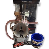 CARBURETOR CARBURETOR CARBURETOR PWK 34 PWK34 CHROME CHROME CHROME 6 PARTS E7 ORIGINAL ORIGINAL MOTO