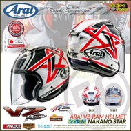 Arai Helmet VZ Ram Nakano Star Japan Limited Production Premium Helmet Motorcycle