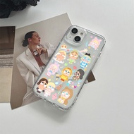Crybaby Cute Magnetic phone Casing For iphone 13 12 pro max 17 16 15 14