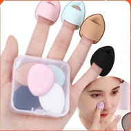 Set of 4 Mini Finger Concealer Foundation Sponges _GD888