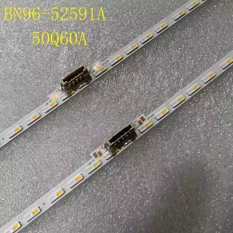 LED Backlight Strip(2)For Samsung 50Q60A BN96-52591A QE50Q60AAU QN50LS03ADF QN50Q6DAAF HG50Q60AANF Q