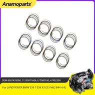 8 Sets Engine Piston Ring Fit 4.4 L For LAND ROVER RANGE ROVER L322 4.4L For BMW E39 7 E38 X5 E53 M6