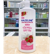 Sữa tắm dưỡng thể thiên nhiên trắng sáng da Hazeline 1KG