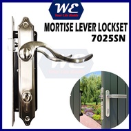 7025SN HANDLE LOCK MORTISE LOCK ENTRANCE DOOR IRON DOOR GATE LOCK METAL DOOR KUNCI PINTU BESI GRILL