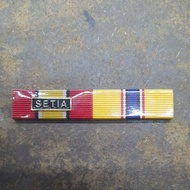 RIBEN BAR 10TAHUN / PPA SETIA + 10 TAHUN PIN JARUM/PIN TEBUK/MAGNET