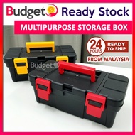 📣Budget Stock Plastic Multipurpose Toolbox Storage Box Organizer Kotak Simpanan Kotak Peralatan (BKE