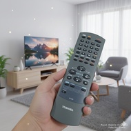 ORIGINAL TOSHIBA VC-465 DVD REMOTE