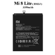 XM Mi 8 Lite / Mi8 Lite  Battery Replacement BM3J @ 3350mAh  For Repair  Mi8Lite  M1808D2TG