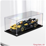 Lego 42151 Bolide Bolide Model Box, Acrylic Box, Large Model, Strong, Dustproof