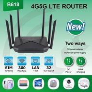 4G LTE B618 Internet Wifi Modified Unlimited Hotspot 4G LTE Modem Router Smart Router High Speed Smart Router