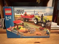 LEGO City 7684 農場拖拉機套裝