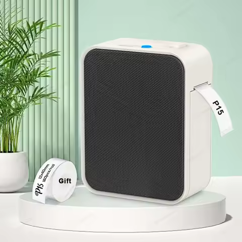 Mini Label Printer Marklife P15 Inkless Label Maker Similar as D30 D11 D110 D101 Wireless Bluetooth 