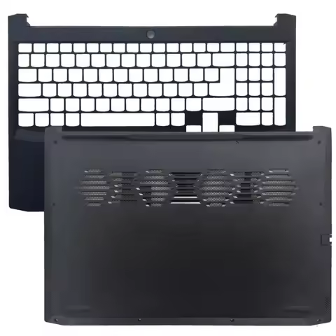 New For Lenovo IdeaPad Gaming 3 15IHU6 15ACH6 Palmrest Upper Case Bottom Case Laptop Replacement Cov