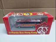 Model 1 熊貓巴士 熊貓小巴 Panda Bus 香港定期觀光熊貓有限公司 Toyota 豐田 小巴 旅遊巴 巴士模型