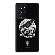 Custom Softcase Hardcase Casing Samsung Galaxy Note 20 10 9 8 FE Ultra Plus Lite Maternal Disaster A