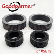 10X PA03670-0001 PA03670-0002 Pick Brake Roller Tire for Fujitsu fi-7140 fi-7240 fi-7160 fi-7260 fi-