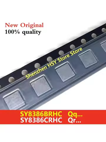 (5piece)100% New SY8386BRHC SY8386B QqAZB QqBTB Q9A.. SY8386CRHC QrDDA QrFGC Qr... QFN-16