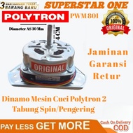 Dinamo Mesin Cuci Polytron 2 Tabung Spin Pengering PWM 801