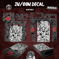 OBU Sticker Waterproof "Akatsuki"
