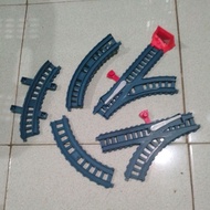 MATTEL (Track Thomas A-7) Original matte Thomas track toy