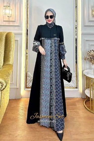 gamis set produk Amore by ruby edisi Jasmin set gamis+hijab