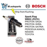 Spark Plug Proton Wira Perodua Kancil Spark Plug BOSCH SPARK PLUG W8DC (F6TC) Palam Pencucuh Wira, K
