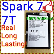 (6000mAh) NEW ORI Real Long Lasting Stable Battery BL-58CT for Tecno Spark 7 / Spark 7T / KF6 KF6p (