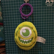 Original Disney Pixar Monster Inc and Sully Sullivan Keychain