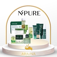 Arjuna NPURE Centella Asiatica/Cica Series - Face Wash/Toner/Essence/Moisturizer/Primer KT5