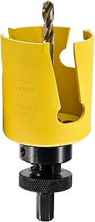 MaxTool 3PCs 2" TCT Hole Saw 51mm Carbide Tip Saw+Arbor/Mandrel+Drill Bits for Brick Asphalt Concret