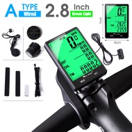 Đồng Hồ Bấm Giờ WEST BIKING 2.8 Cho Xe Đạp Đồng Hồ Điện Tử Có Dây Màn Hình Lớn Chống Mưa Đo Vận Tốc