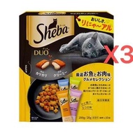 Sheba - Sheba - Duo Plus 貓糧 夾心酥 (魚肉味精選) 20g X 10袋X3【平行貨品】m1-13
