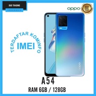 Dijual OPPO A54 RAM 6GB ROM 128GB GARANSI RESMI OPPO Murah