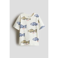 Áo phông bé trai lớn HM US/UK sz từ 1.5-2y đến 8-10y