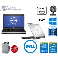 ( Dell 14.1 Inch Laptop I5 I7 4 -8th Gen) Dell Latitude E6440 E5470 E5490 3400 / 4GB - 16GB RAM/120G