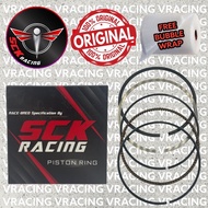 SCK Racing Piston Ring RS150 57.3mm , 62mm, 65mm