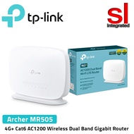 Tp-Link Archer MR505 4G+ Cat6 AC1200 Wireless Dual Band Gigabit Router