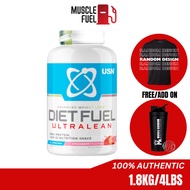USN Diet Fuel Ultralean High Protein Meal Replacement Shake Weight Loss Whey Protein Shake