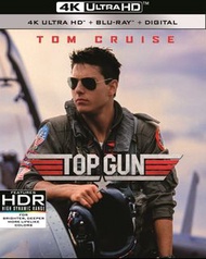 Top Gun壯志凌雲4K UHD + Blu-ray(4K有中文字幕)
