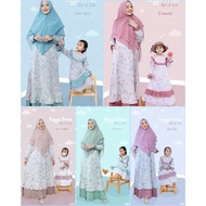 ATTIN HIJAB RAYYA DRESS ATTIN COUPLE MOM KIDS GAMIS BUSANA MUSLIM