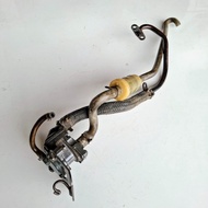 SELANG EMISI EOT SUPRA X 125 KARBU KARISMA FULSET ORIGINAL COPOTAN