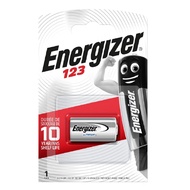 Energizer CR123 3V Photo Lithium Battery