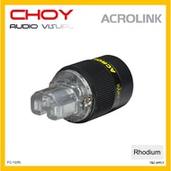 Acrolink FC-12(R) Rhodium Frozen Plated Platinum Female US Power Plug