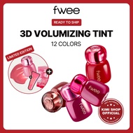 [fwee] 3D Voluming Tint Special Set 3.8g 12 Colors Volumizing Lip Gloss