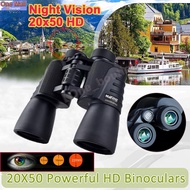 【ALTA Industries】กล้องโทรทรรศน์ 20X50 ไนโตรเจนกันน้ำพลังงานสูงความละเอียดสูง HD 168ft/3000yds 56 เมต