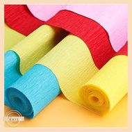 Crepe Paper Roll for Paper Flowers Arts Crafts DIY Party Decoration TNC